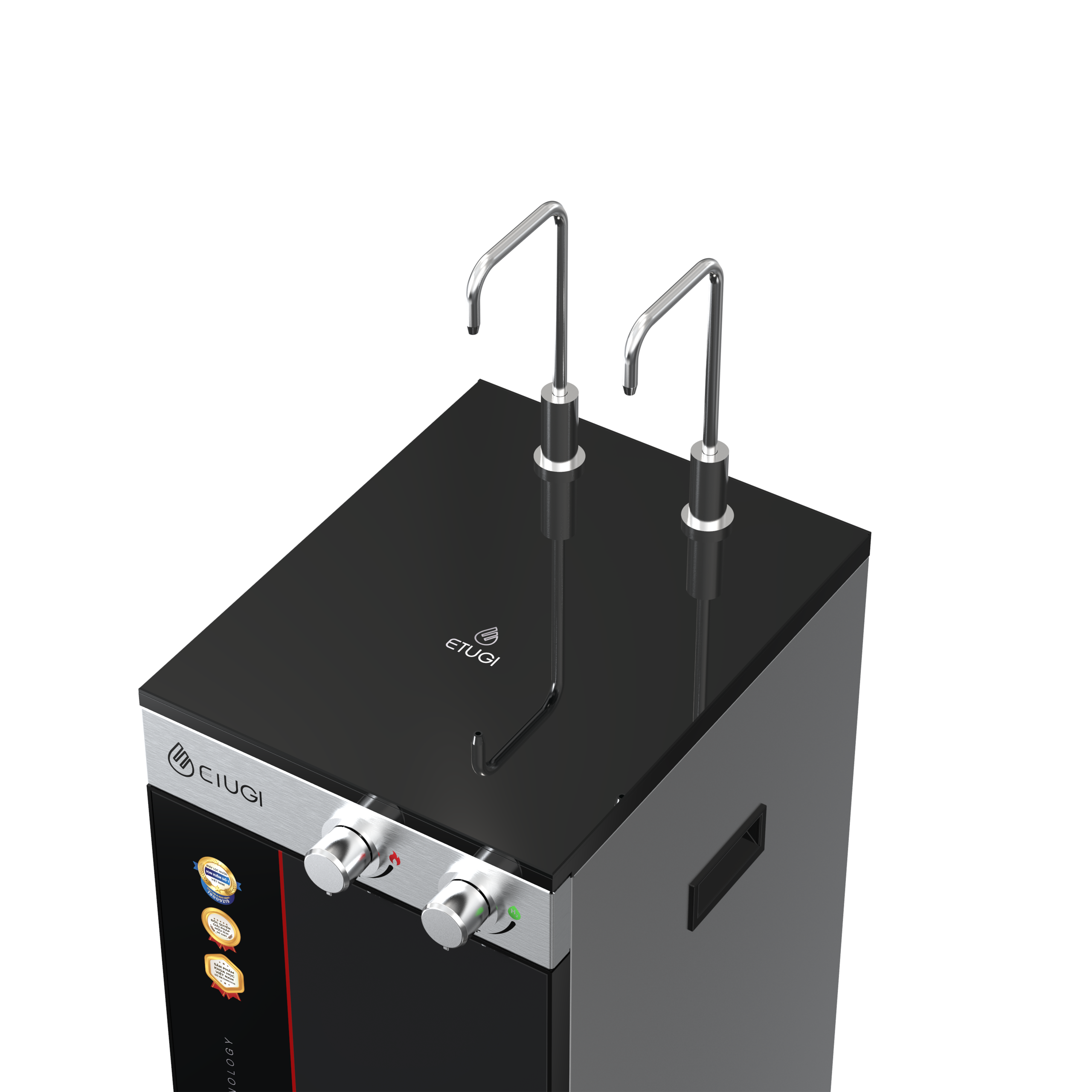 Máy Lọc Nước Ion Kiềm Etugi ETG102 KB-N 3 chế độ nước nóng – nguội – lạnh 3 Máy Lọc Nước Ion Kiềm Etugi Etg102 Kb-N 3 Chế Độ Nước Nóng – Nguội – Lạnh - Hình Ảnh 3