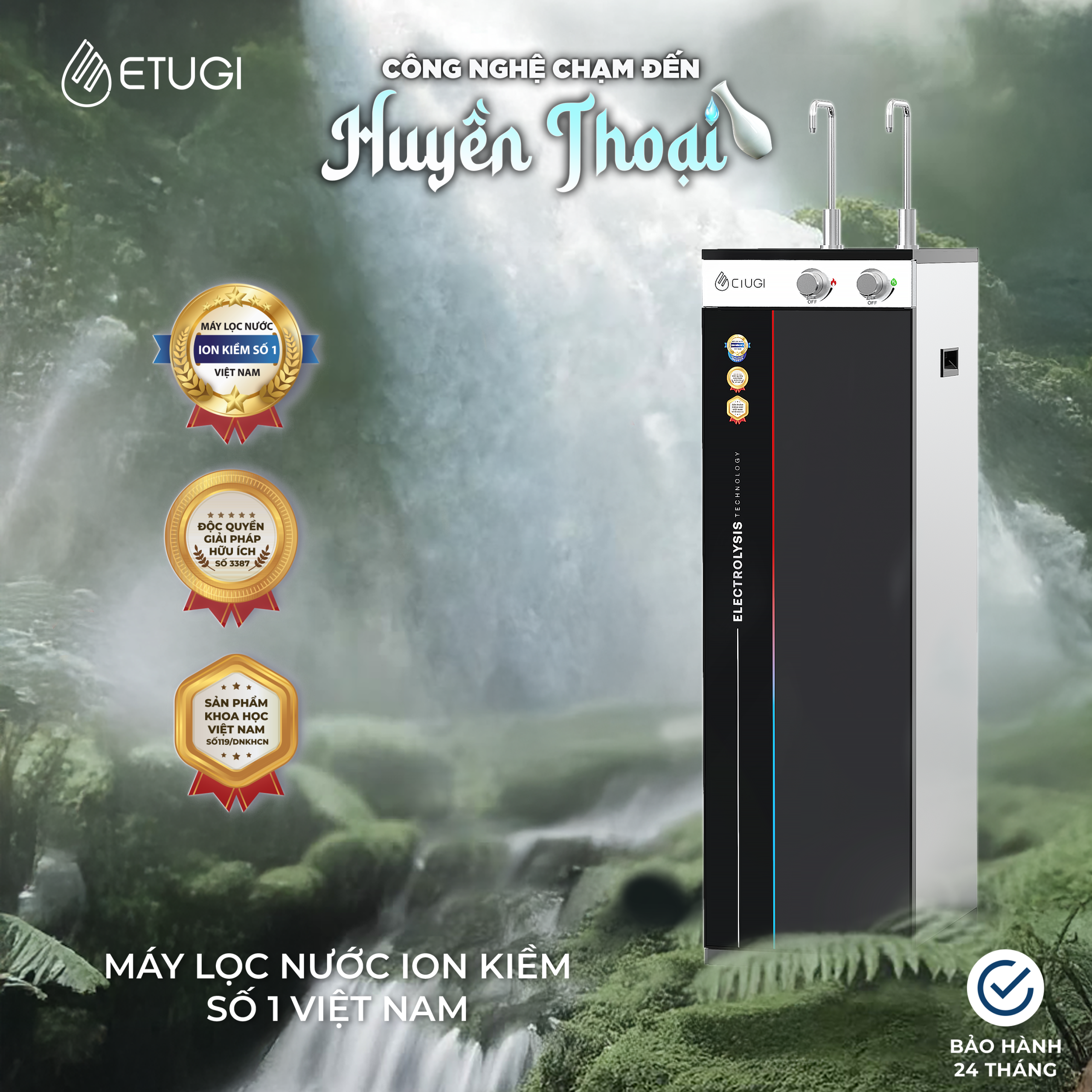 Máy Lọc Nước Ion Kiềm Etugi ETG102 KB-N 3 chế độ nước nóng – nguội – lạnh 1 Máy Lọc Nước Ion Kiềm Etugi Etg102 Kb-N 3 Chế Độ Nước Nóng – Nguội – Lạnh
