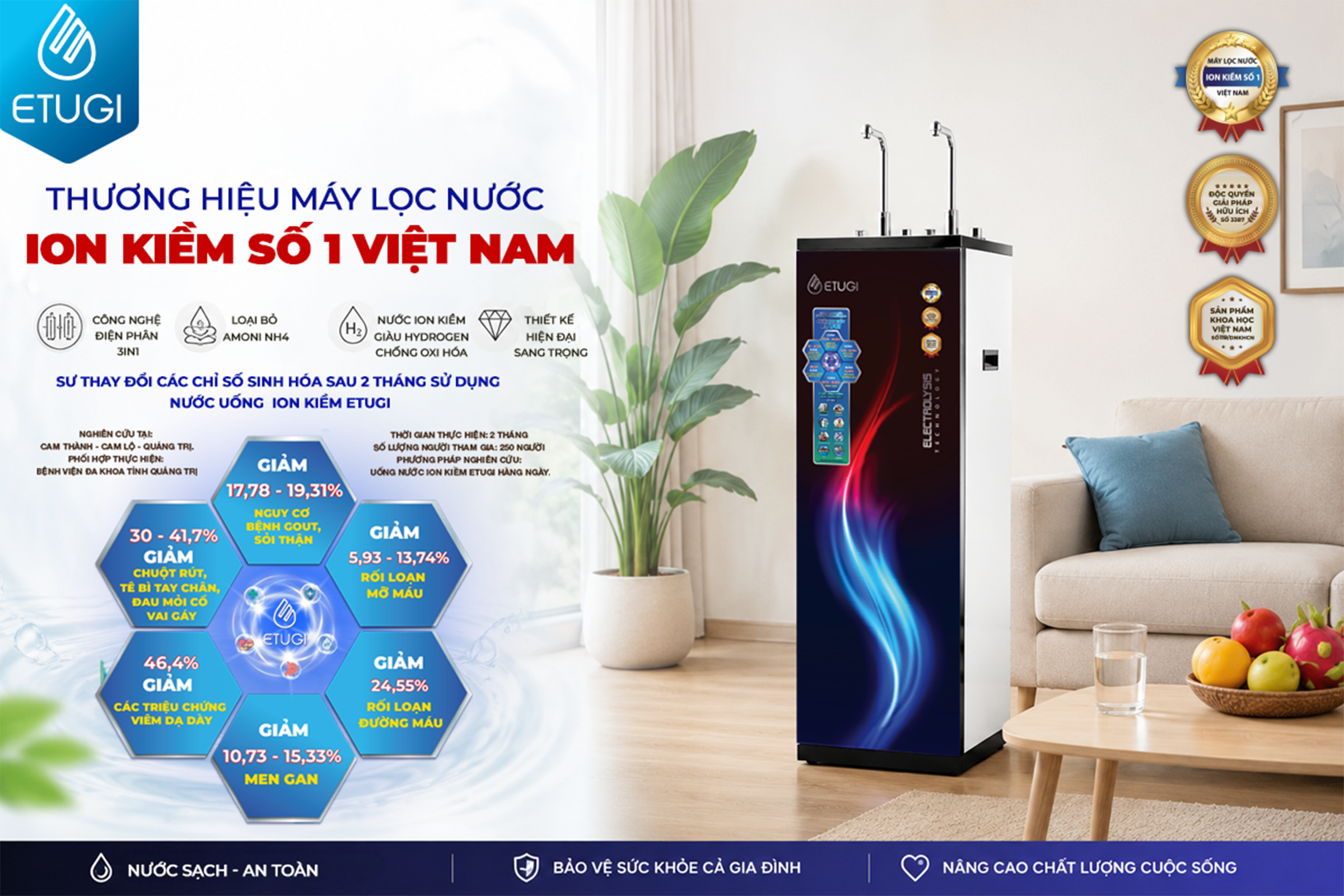 💧 ETUGI – KHÔNG CHỈ LÀ NƯỚC SẠCH, MÀ LÀ GIẢI PHÁP CHĂM SÓC SỨC KHỎE TOÀN DIỆN CHO GIA ĐÌNH VIỆT 💧 3 Quang Ba